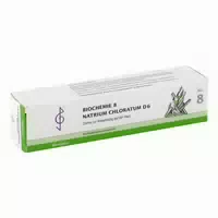 Biochemie 8 Natrium Chloratum D 6 Creme 100 ml Creme