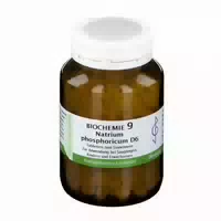 Biochemie 9 Natrium Phosphoricum D 6 Tabletten 500 St Tabletten