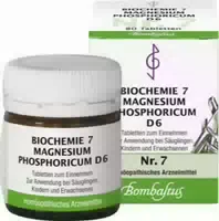 Biochemie 7 Magnesium Phosphoricum D 6 Tabletten 80 St Tabletten