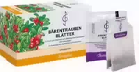 Bombastus Bärentraubenblätter 20x3 G Filterbeutel