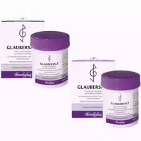 Bombastus Glaubersalz Doppelpack 2x100 G Pulver