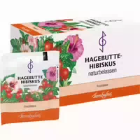 Früchtetee Hagebutte Hibiskus 20x3 G Filterbeutel