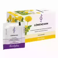 Bombastus Löwenzahntee 20 X 2,5 g Filterbeutel
