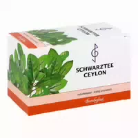 Schwarztee Ceylon Mischung Filterbeutel 20x1 8 G Filterbeutel