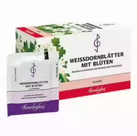 Weissdornblätter Mit Blüten Bombastus 20x1 5 G Filterbeutel