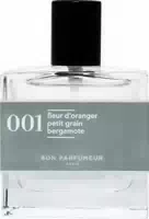 Bon Parfumeur 001 Fleur Doranger, Petit Grain, Bergamote Eau De Parfum 30 ml
