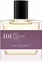 Bon Parfumeur 401 Cedar, Plum Marmalade, Vanilla Eau De Parfum