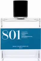 Bon Parfumeur 801 Sea Spray, Cedar, Grapefruit Eau De Parfum