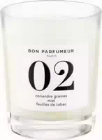 Bon Parfumeur Candle 02 Seed Of Coriander, Honey, Tobacco Leaf Duftkerze