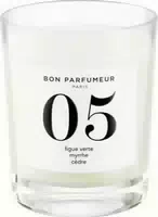 Bon Parfumeur Candle 05 Green Fig, Myrrh, Cedar Duftkerze