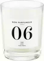 Bon Parfumeur Candle 06 Rose, Yuzu, White Musk Duftkerze