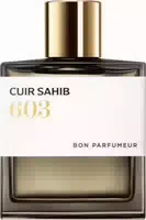 Bon Parfumeur Les Extraits 603 Cuir Sahib Extrait De Parfum