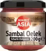 Bonasia Sambal Oelek Scharfe Chilipaste