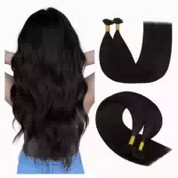 Extensions Echthaar Bondings Keratin 55 cm 25g 18p613 Ascheb 1 st