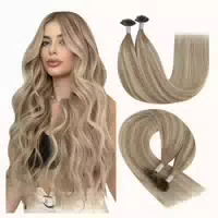 Bonding Extensions Echthaar Ombre U 45 cm U Tip 1 U Tip 1 #8 1 st