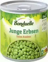 Bonduelle Feine Auslese Junge Erbsen