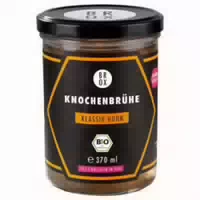 Knochenbrühe Vom Bio Huhn