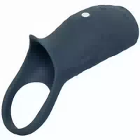 Boners Boners Vibrierende Penishülle 12 8 cm Grau