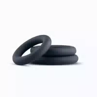 «cock Ring Set» Dehnbare Penisringe Aus Weichem Silikon 3 Stück