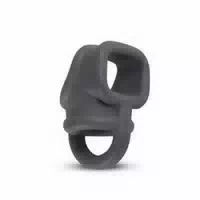 Liquid Silicone «ball Stretcher» Penisring Und Hodenstrecker 1 Stück 1 St
