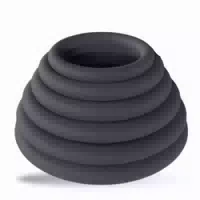 Boners Penisring Set 6 Teilig aus Silikon 6 st