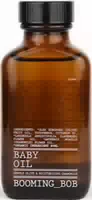 Booming Bob Baby Baby Oil, Gentle Olive & Moisturizing Chamomile