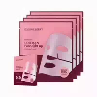 Eqqualberry Collagen Pore Tight Up Hydrogel Mask 4x 30 G 4 St