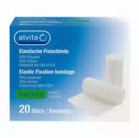 Alvita Elastische Fixierbinde 6 Cmx4 M