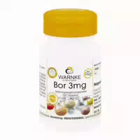 Bor 3 mg Tabletten 100 stk