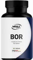 Bor Hochdosiert 450 Tabletten Langzeitvorrat Wehle Sports