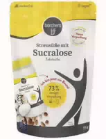Borchers Streusüße mit Sucralose Tafelsüße