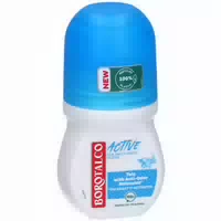 Borotalco Deodorant Roll On Active Meersalz