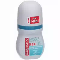 Borotalco Deodorant Roller Invisible