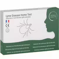 Borreliose Test für Zuhause Selbsttest Bluttest Nachweis nach Zeckenbiss Patris Health