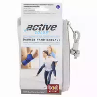Bort Activecolor Daumen Hand Band Medium Blau 1 St Bandage