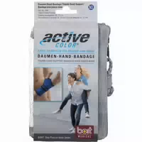 Bort Activecolor Daumen Hand Band Large Blau 1 st Bandage