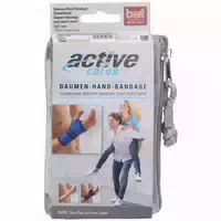 Bort Activecolor Daumen Hand Band Small Haut 1 st Bandage