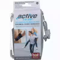 Bort Activecolor Daumen Hand Bandage Gr Xl Schwarz