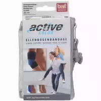Bort Activecolor Ellenbogenbandage Medium Haut 1 st Bandage