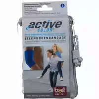 Bort Activecolor Ellenbogenbandage Large Blau 1 st Bandage