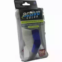 Bort Activecolor Ellenbogenbandage Large Blau 1 St Bandage
