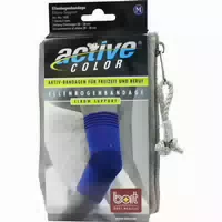 Bort Activecolor Ellenbogenbandage Medium Blau 1 st Bandage