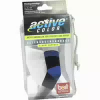 Bort Activecolor Ellenbogenbandage Medium Blau