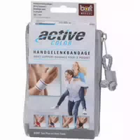 Bort Activecolor Handgelenkbandage Gr m Blau