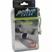 Bort Activecolor Handgelenkbandage Large Blau