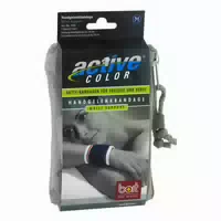Bort Activecolor Handgelenkbandage Medium Blau