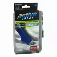 Bort Activecolor Knã¶chelbandage X Large Blau