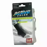 Bort Activecolor Knã¶chelbandage X Large Schwarz