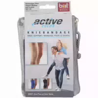 Bort Activecolor Kniebandage Gr Xl Blau