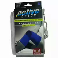 Bort Activecolor Kniebandage X Large Blau 1 st Bandage